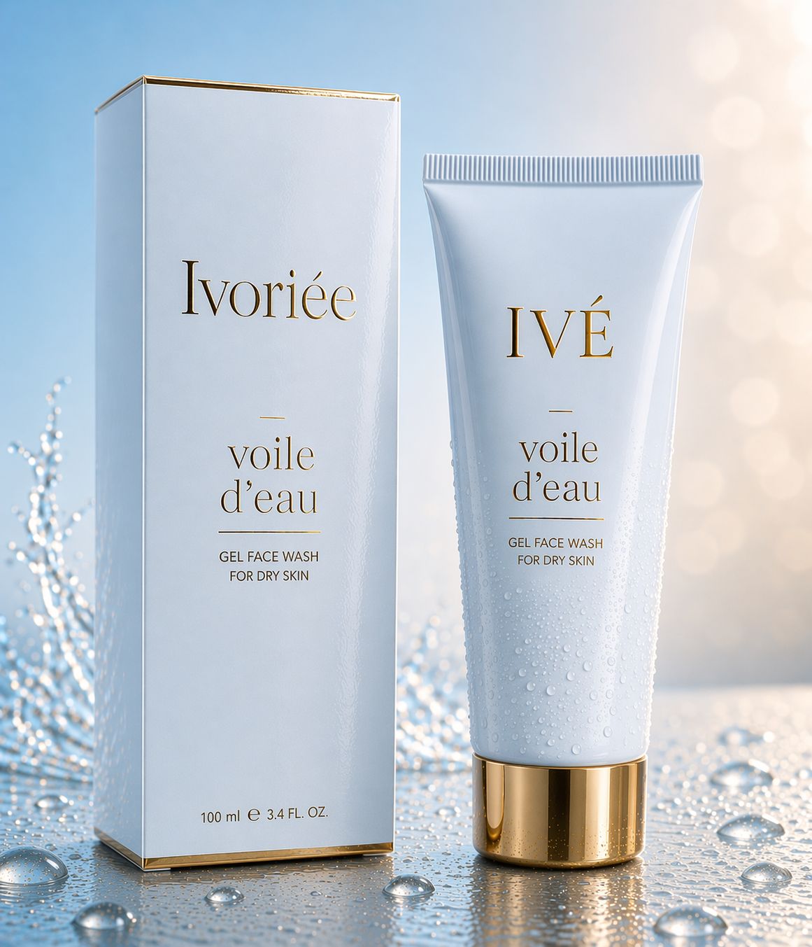 Voile d'Eau - Gel Face Wash
