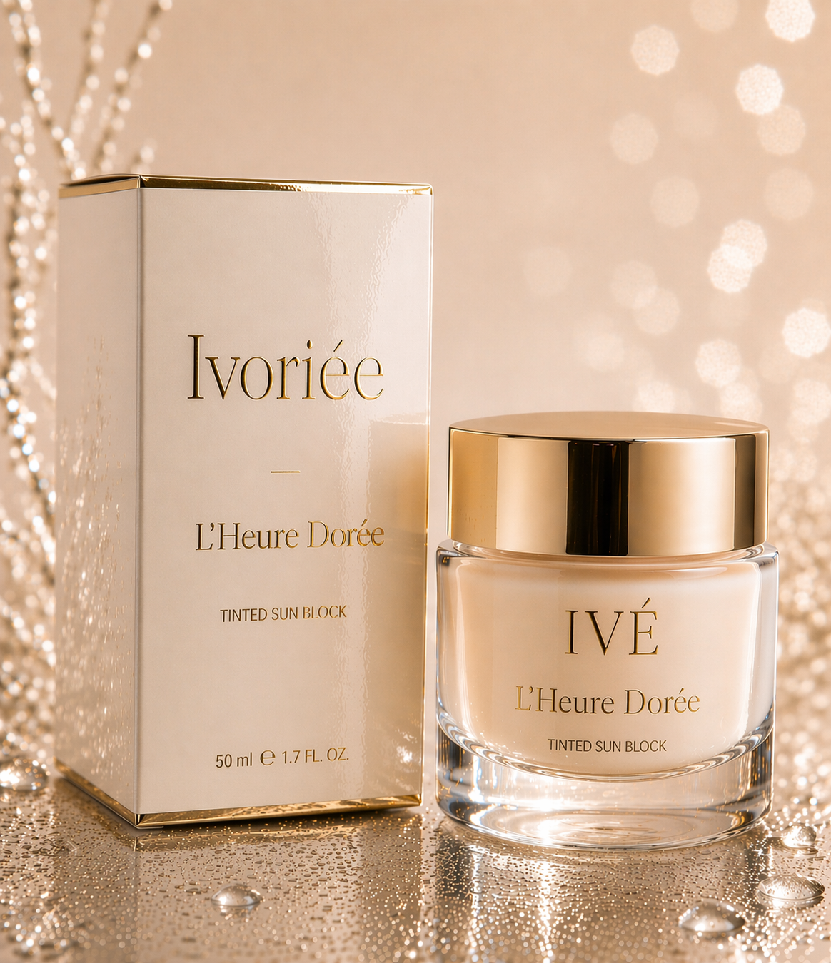L'heure Doree - Tinted Sunblock