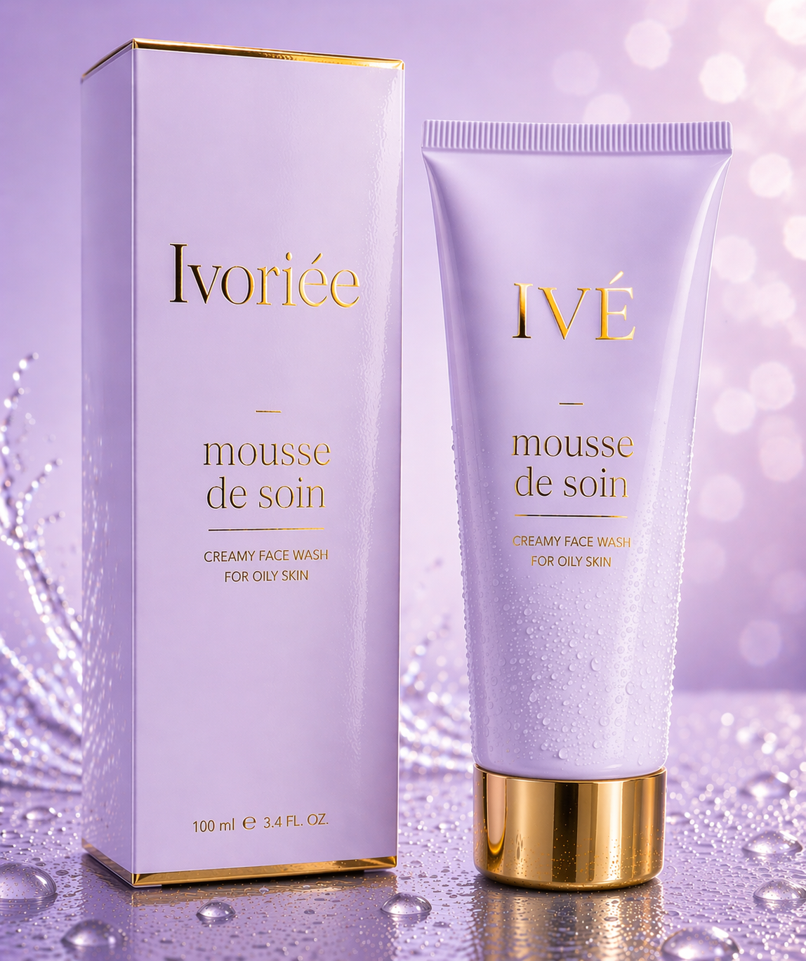 Mousse de soin - creamy face wash