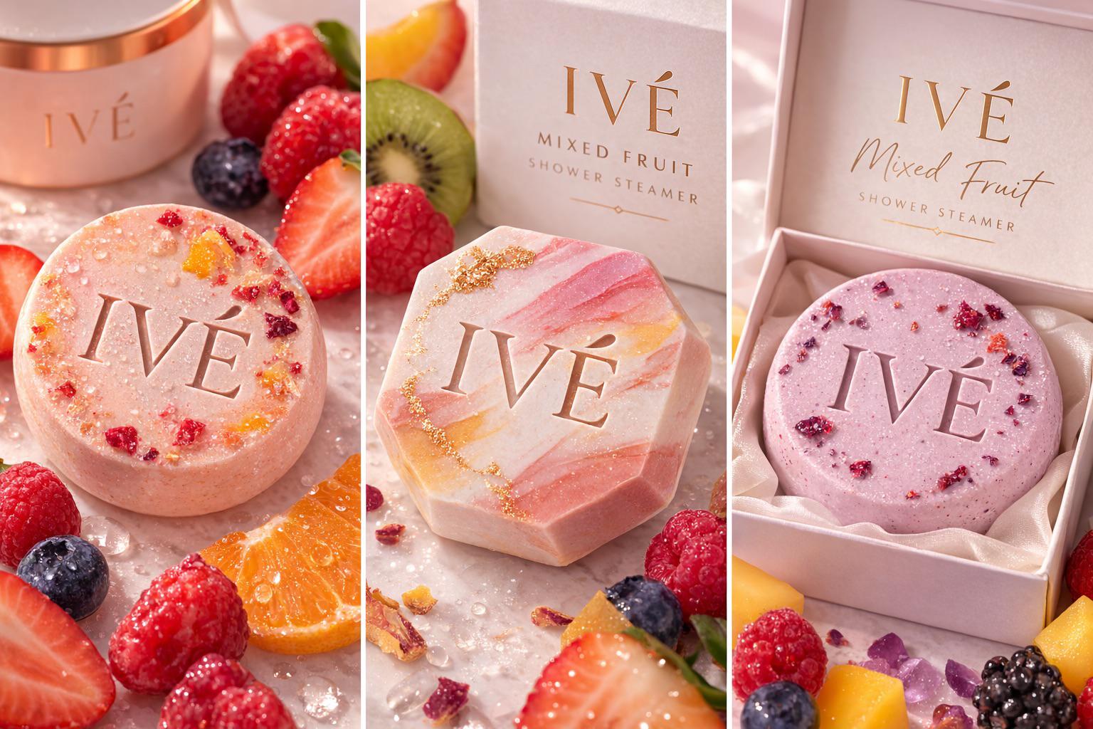 IVÉ SHOWER STEAMERS