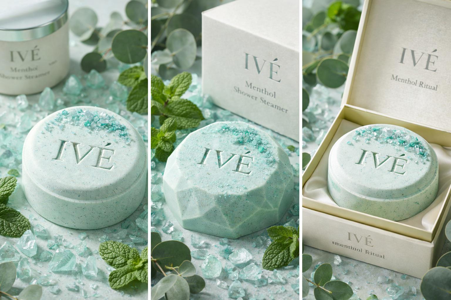IVÉ SHOWER STEAMERS